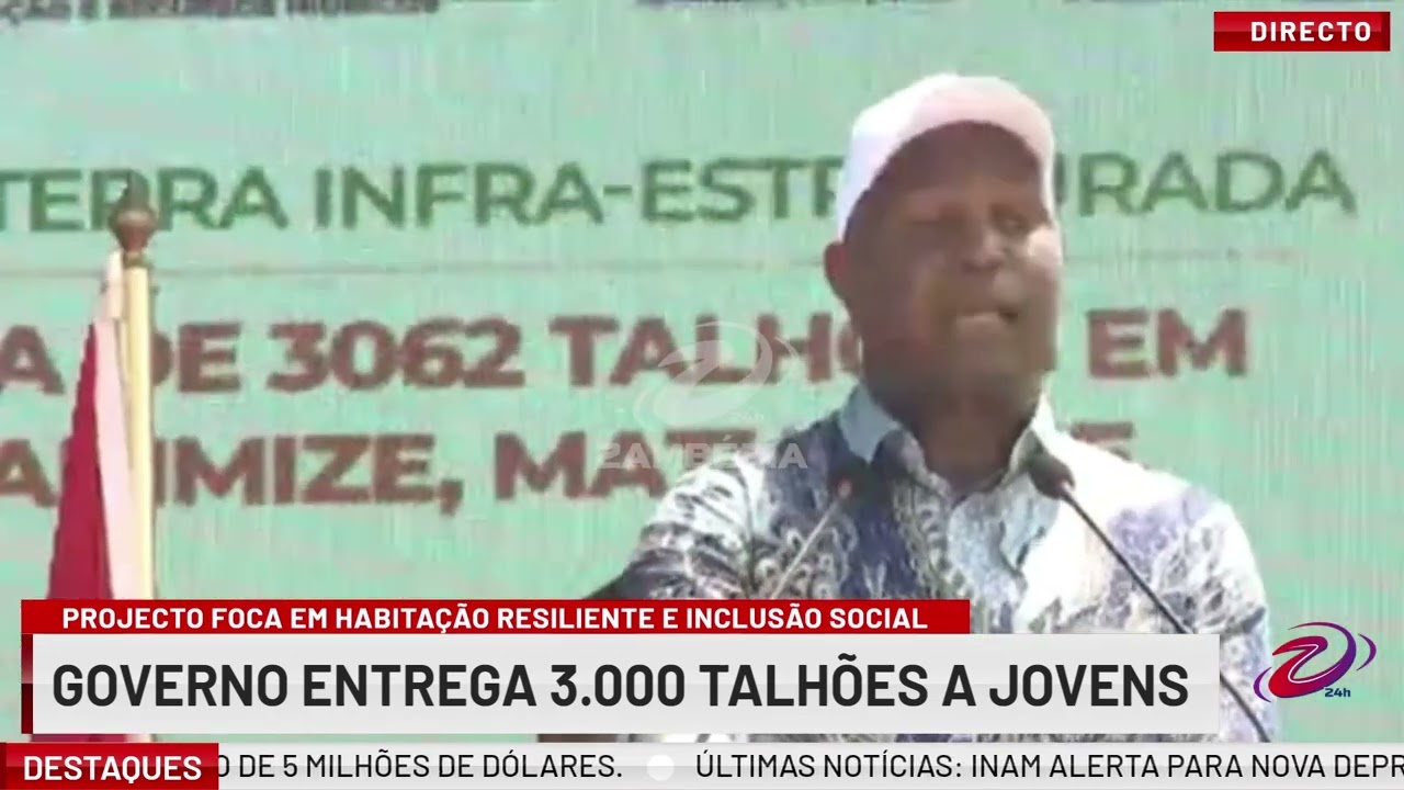 PROJECTO FOCA EM HABITAÇÃO RESILIENTE E INCLUSÃO SOCIAL | TV Zambézia 24h
