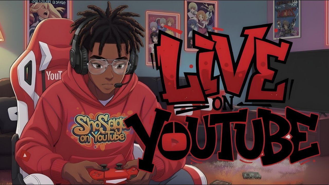 50 Subs Away from 1500 Hop in 🔴 ShoSaga Is LIVE | Anime Culture, Gaming & Vibes