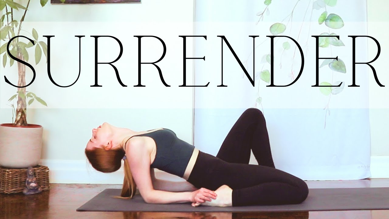 20 MIN Vinyasa Yoga to Surrender All That No Longer Serves You