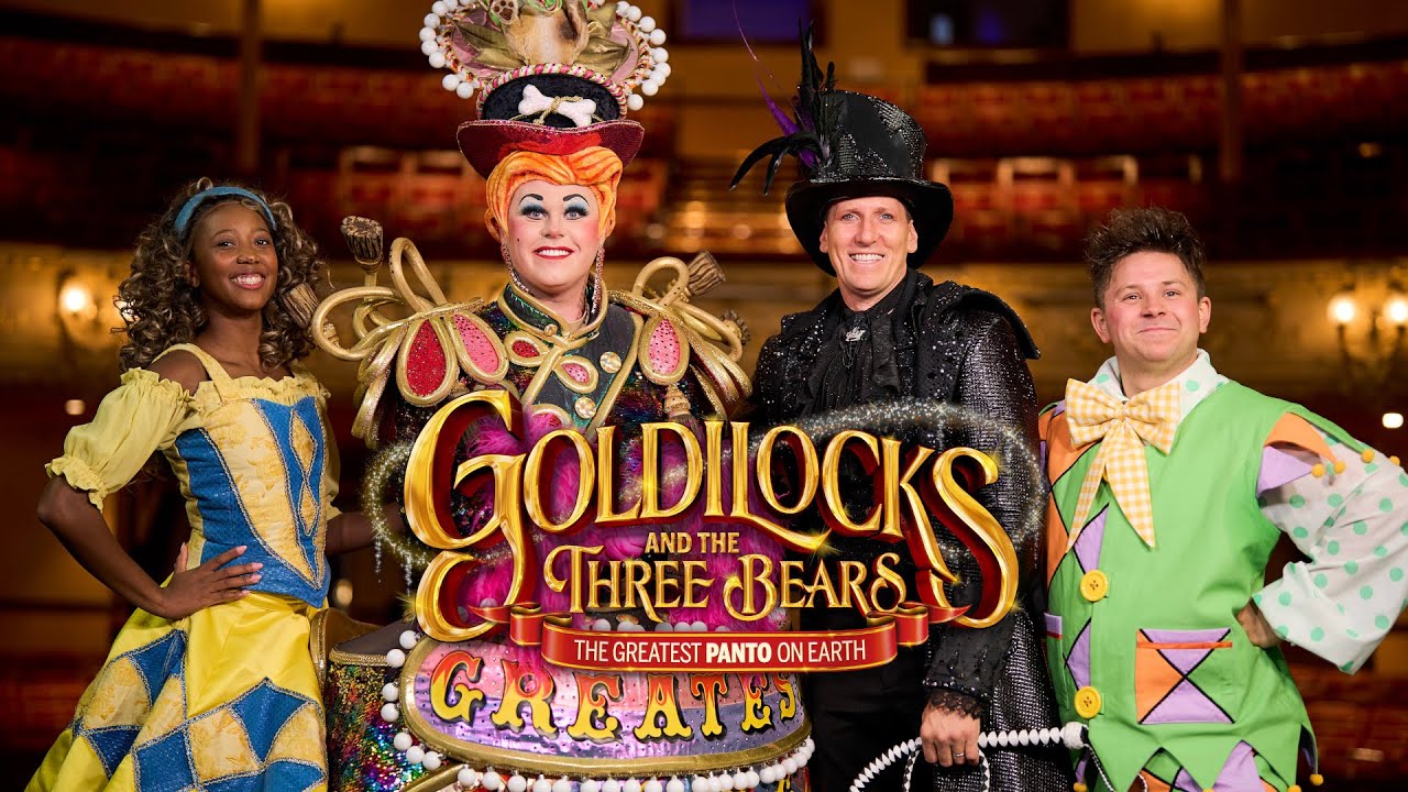 Goldilocks and the Three Bears 🎪 A panto spectacular that's just right!
