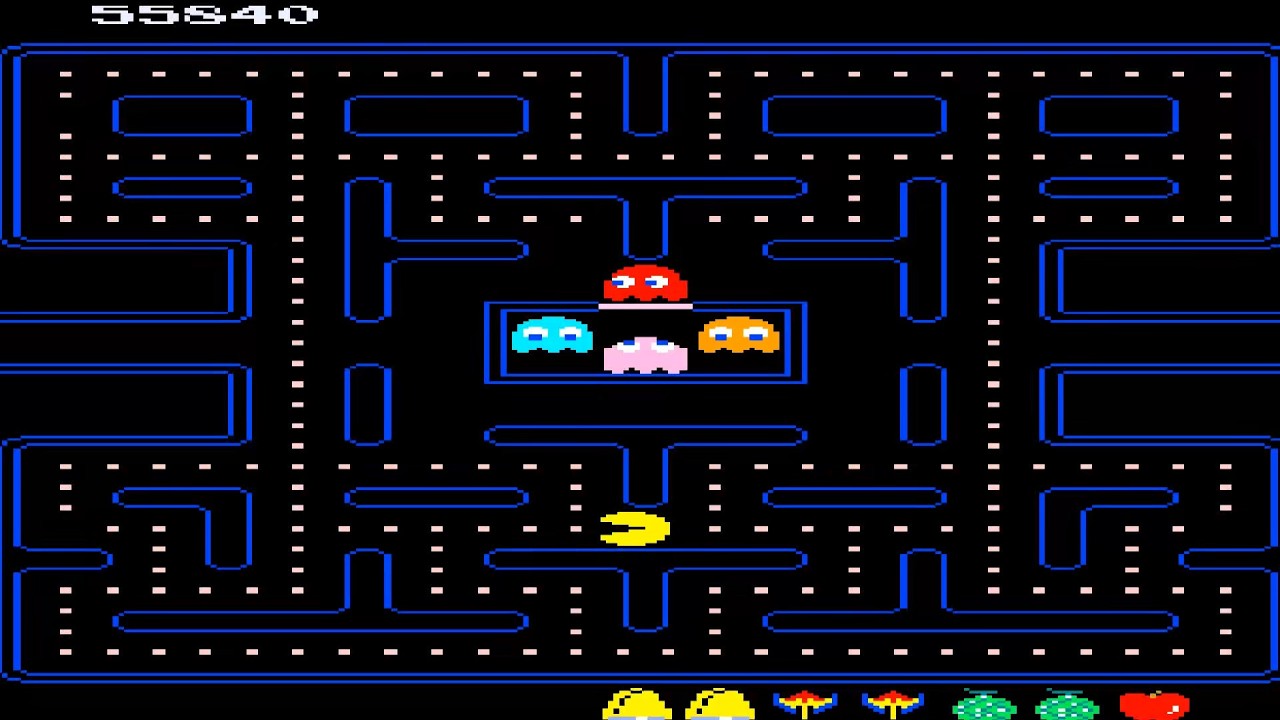 Pac Man Classic Arduino By supergemuks PACMAN ONLINE PAC MAN BROWSER SCRATCH HACK CLONE MIT EDU