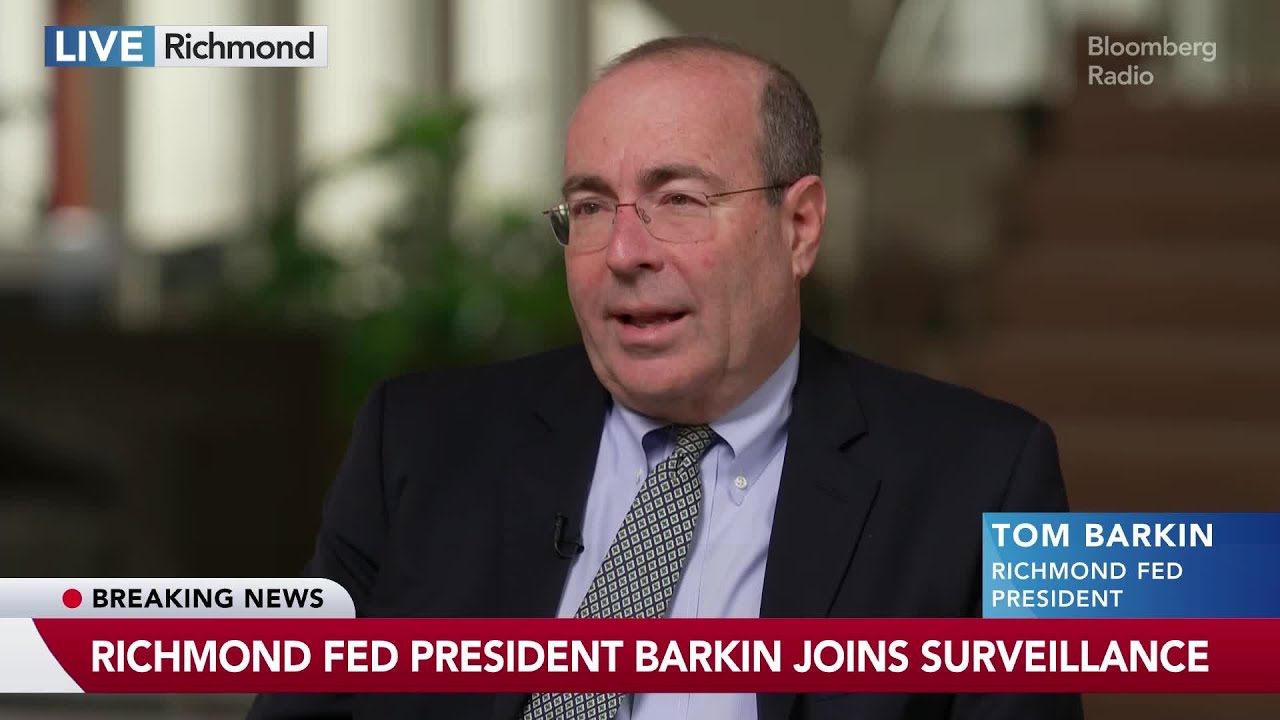 Barkin Says Fed Response to Iran War Depends on Length of Shock