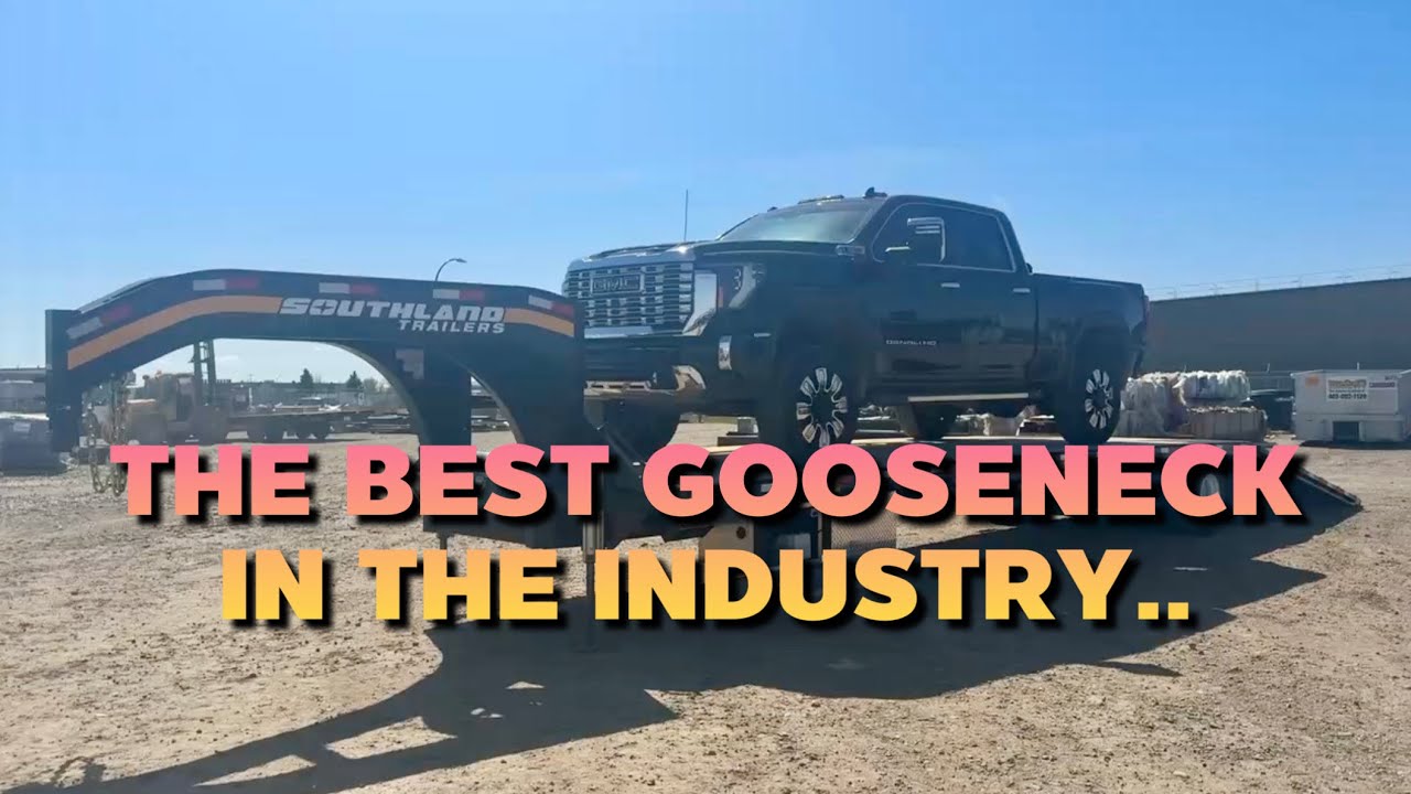 YOU NEED THIS GOOSENECK TRAILER