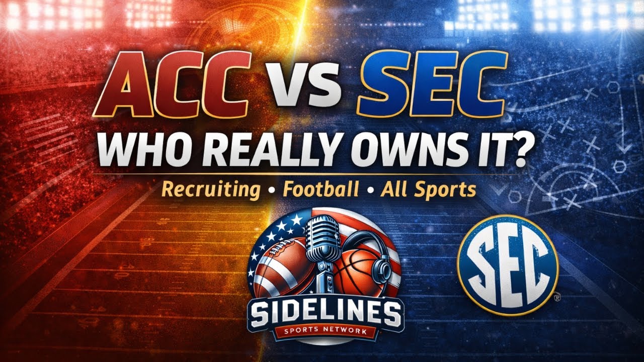 ACC vs SEC Showdown + Recruiting Wars & Roundtable