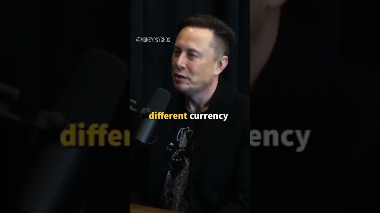 Elon Musk Thinks Mars Will Have A Different Currency #elonmusk