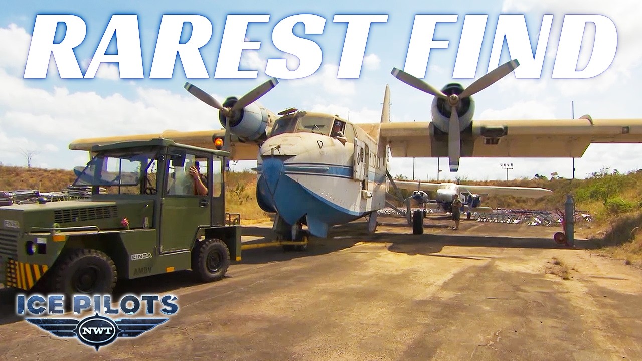 Is Missing $2,500,000 CL-215 Plane Salvageable? | S2 E4 FULL EPISODE | Ice Pilots