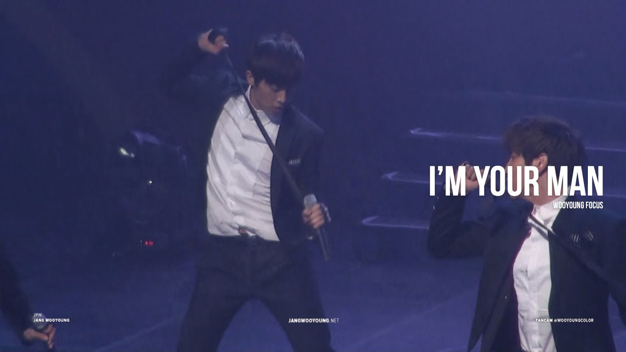 [FANCAM] 120401  i'm your man - 우영(WOOYOUNG) Focus