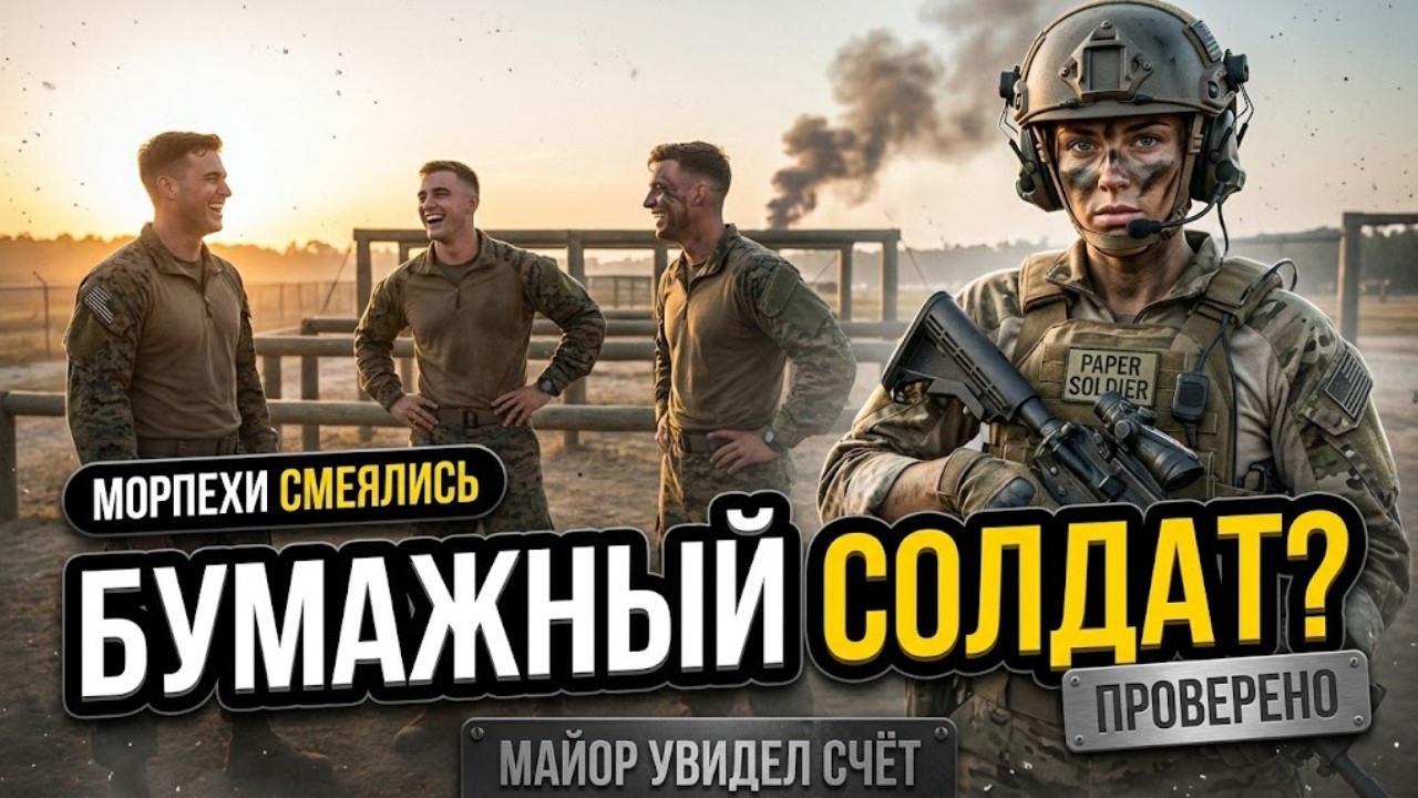 «Ты не пройдёшь» — сказали они. Через минуту всё изменилось.