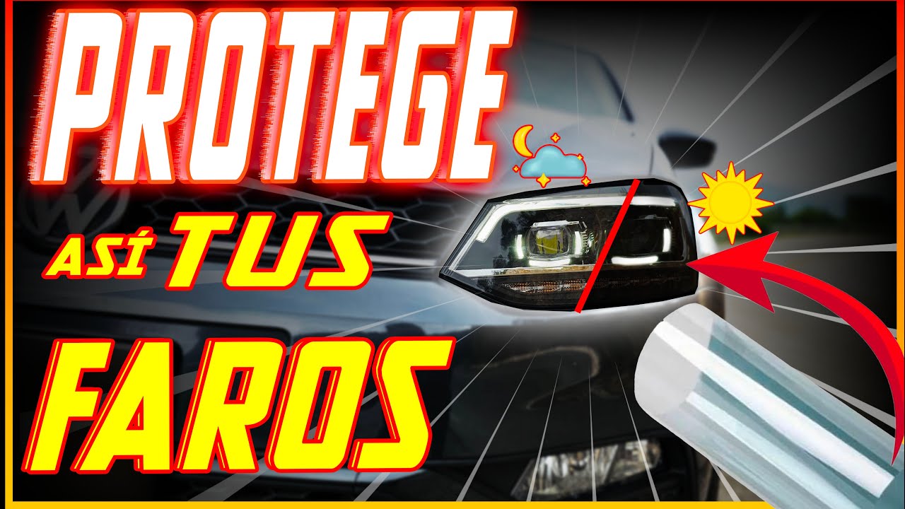 FOTOCROMÁTICA vs LAMINEX: CÓMO INSTALAR PELÍCULA PARA PROTEGER SU AUTO | FAROS CALAVERAS OSCURECER