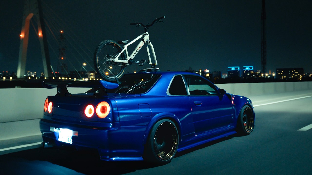 Nightride - Skyline R34 / Supra MK4