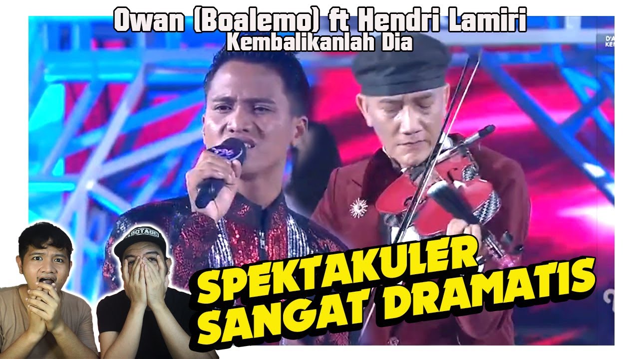 Bener bener kelas konser Owan DA6 ft Hendri Lamiri Kembalikanlah Dia.