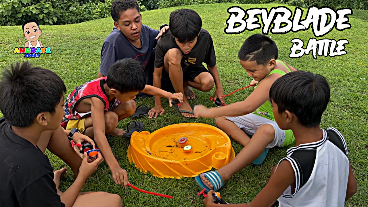 BEYBLADE TOURNAMENT | ANDRAKE STORY