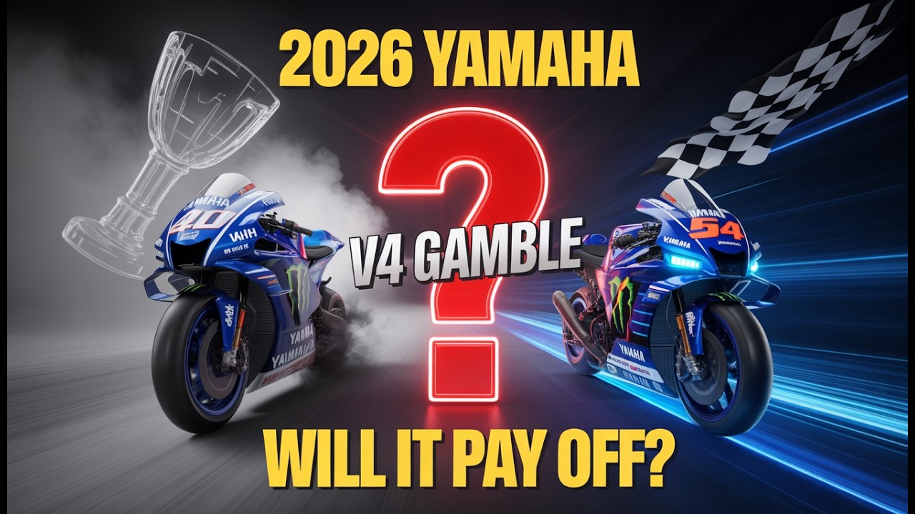 MotoGP 2026: Yamaha's Radical Engine Gamble – Will it Pay Off?
