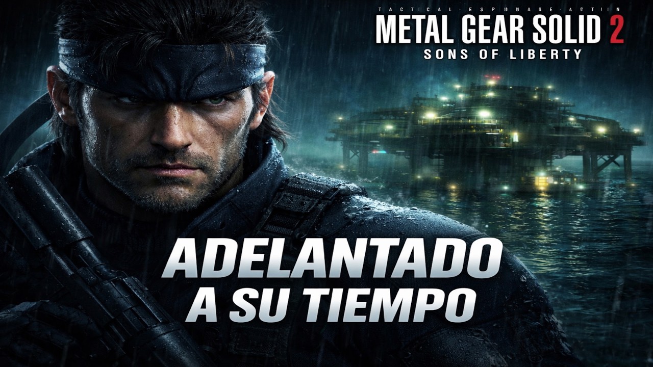 🔴 EN VIVO | Metal Gear Solid 2 - Volviendo a un clásico legendario 🐍