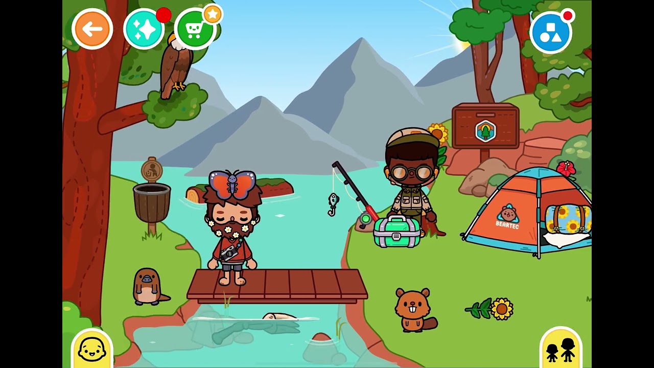 FINDING GOOD/CUTE THINGS IN VOX VALLEY TOCA BOCA (PT2) FULL WALK THROUGH!!!