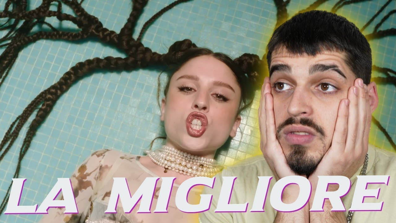 il VINCITORE di SAN REMO 2024  Angelina Mango - La noia (Official Video)  | SPANISH GUY REACTS