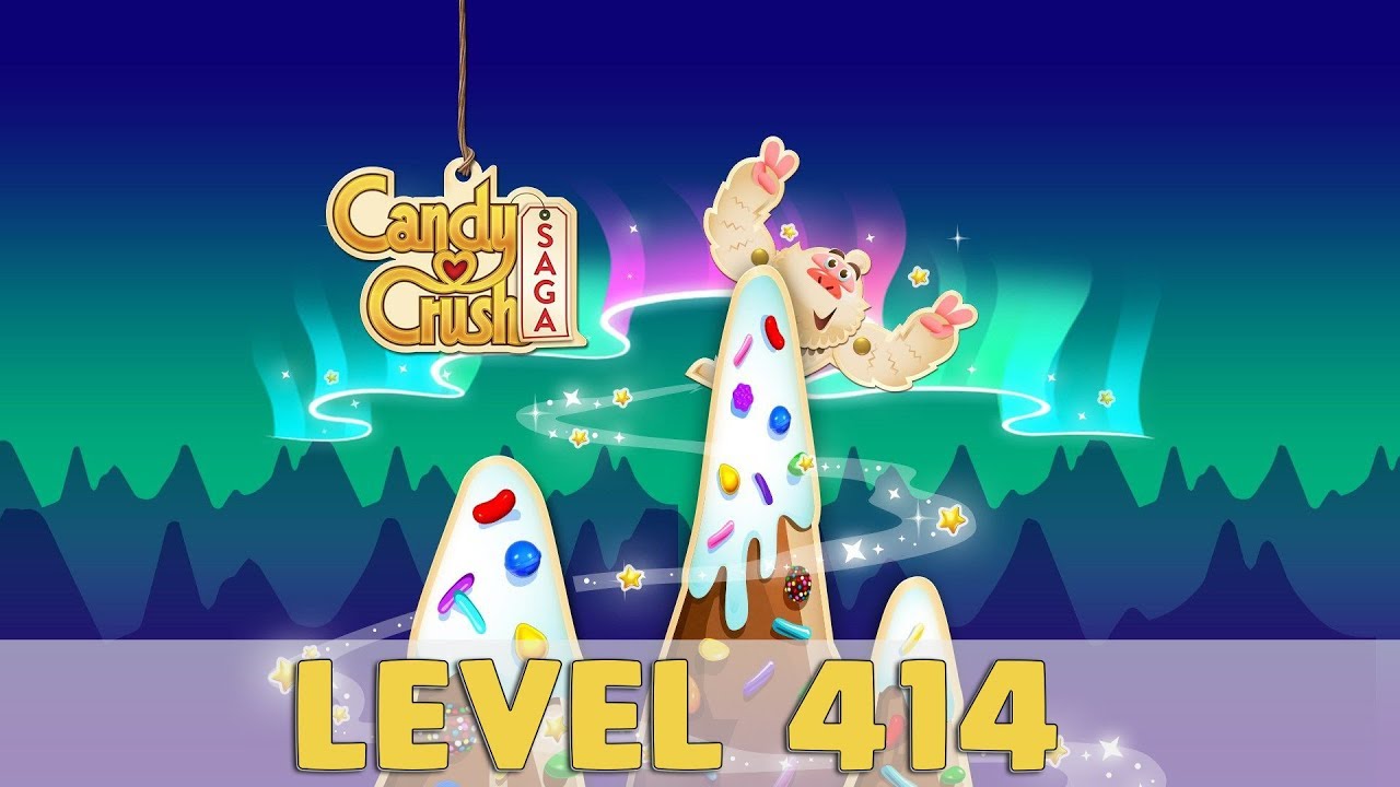 Candy Crush Saga Level 414 | (No Boosters) NEW!