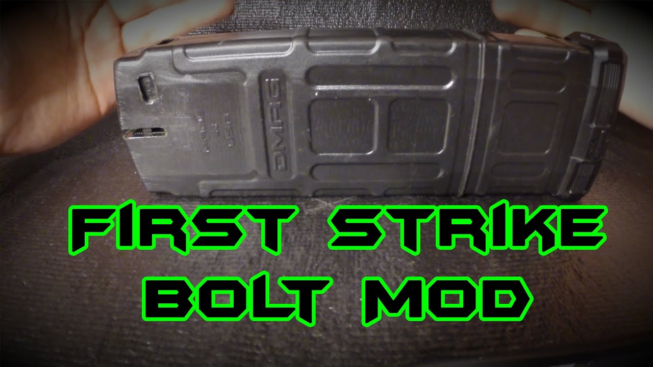MKP / MKP-II First Strike & Shaped Projectile Mod