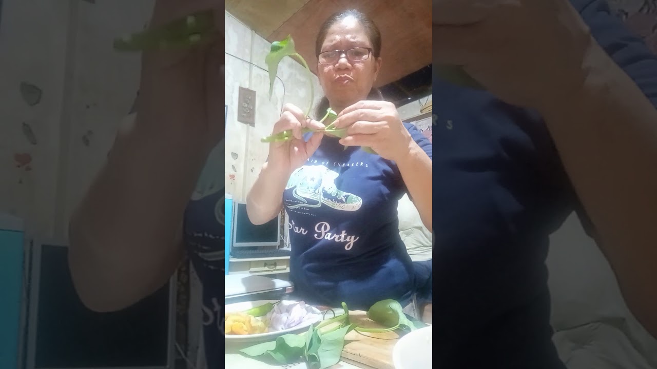 Paano magputol ng Kangkong na gulay.