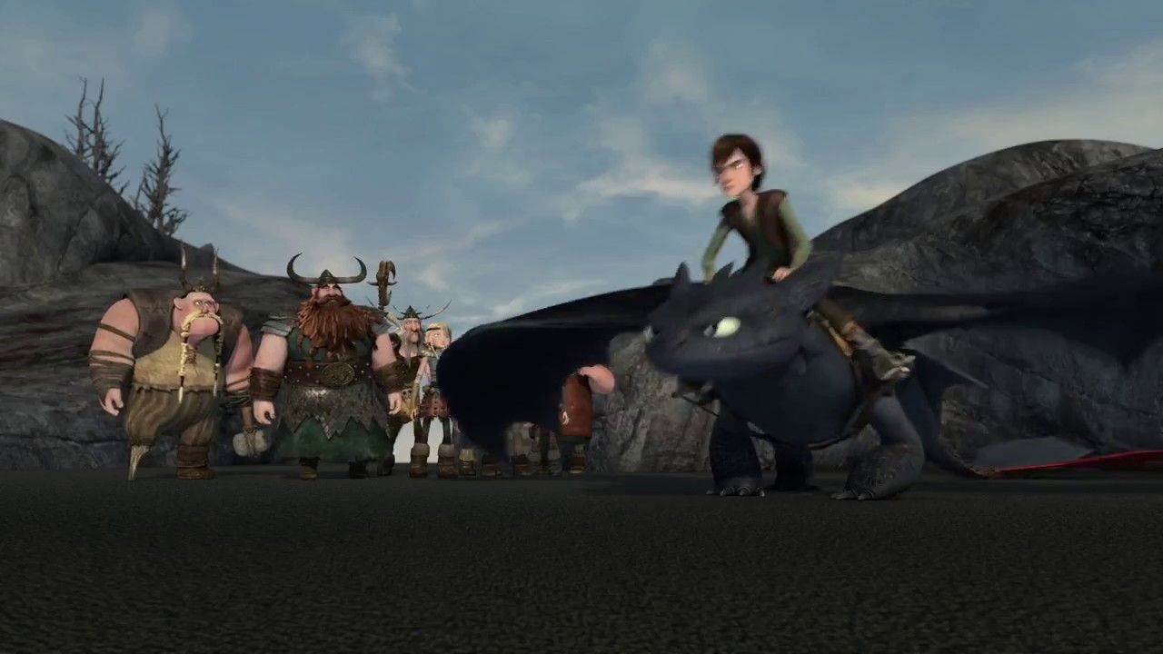 Hard Love HTTYD style