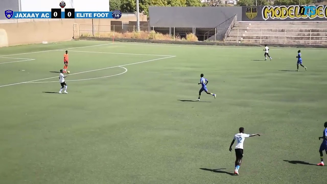 Troixième Édition CAF CUP | JAXAAY ACADEMY VS ELITE FOOT