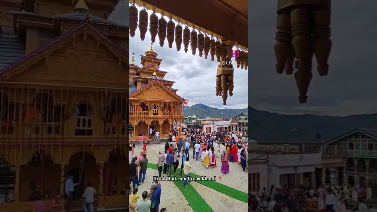 Jai Mahasu Devta 🙏 beautiful places to visit in uttarakhand Bisoi village Chakrata #uttarakhand