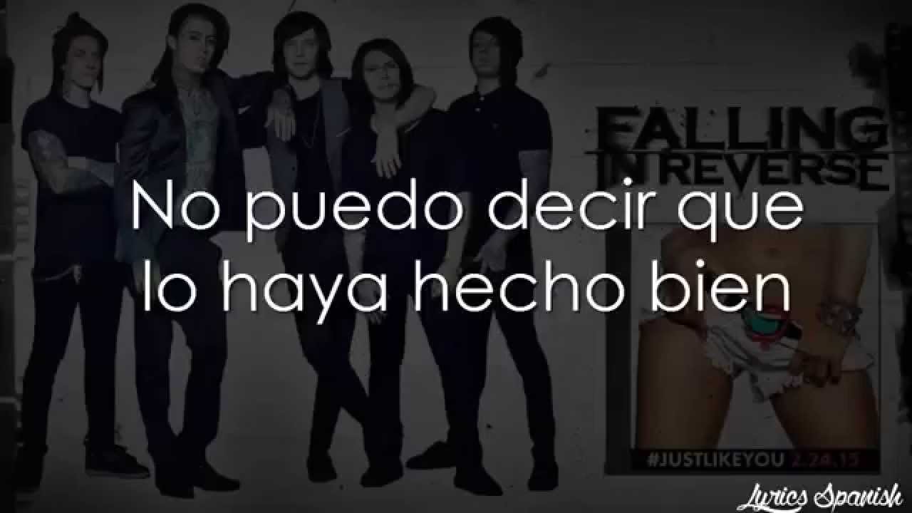 Falling In Revrse - Stay Away - SUB ESPAÑOL [HD]