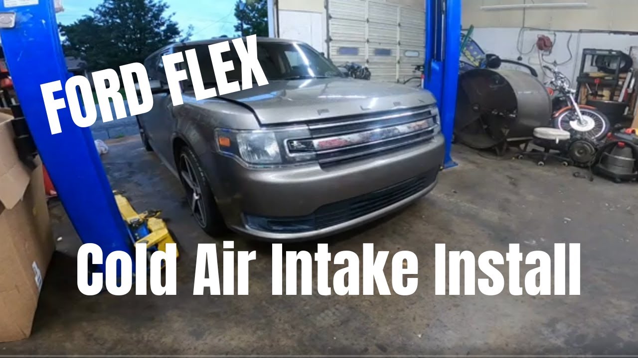 Ford Flex Cold Air Intake Install