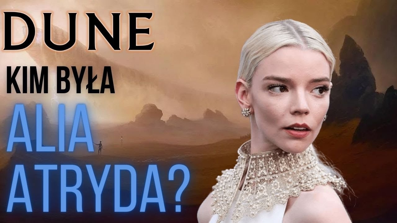 Diuna - Alia Atryda