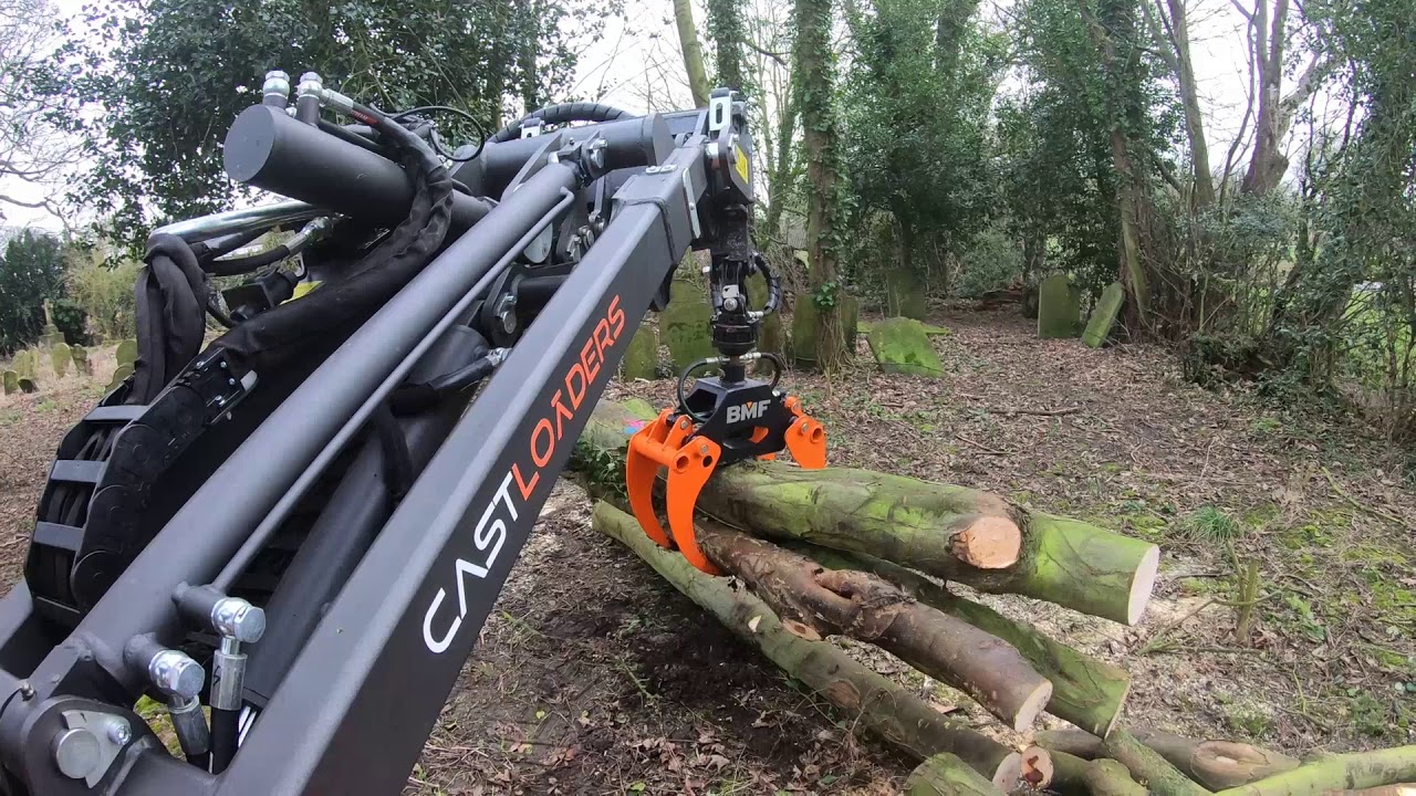 Demo Week - Ditch Witch SK800, Cast Loader 33TLX and Vermeer S925TX Skid Steer.