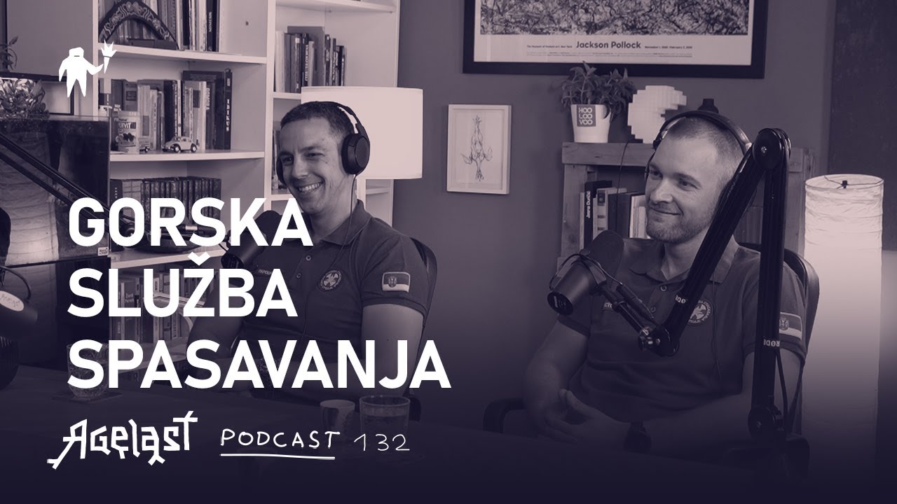 Podcast 132: GSS - Gorska služba spasavanja