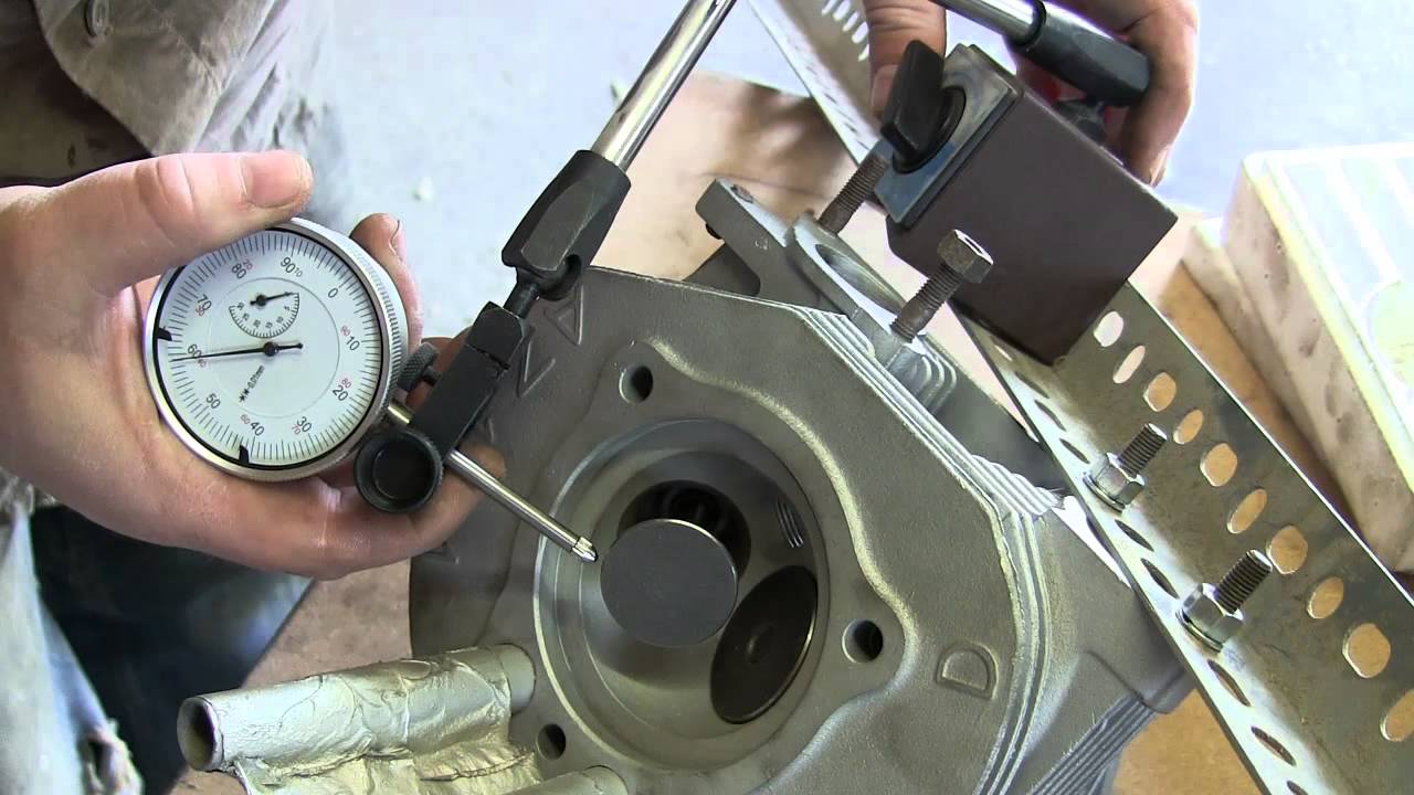 Tutoriel 2cv #15 Métrologie soupapes