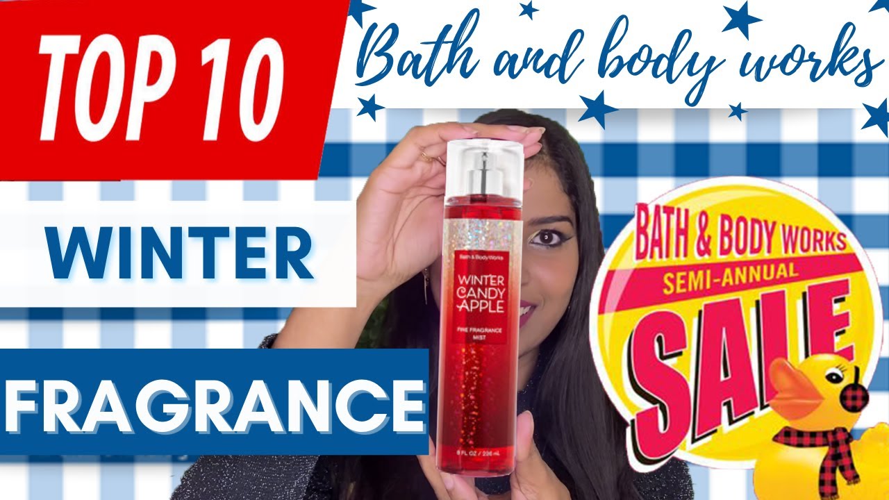 Top 10 Bath & Body Works Winter Fragrance Mists | SAS | Best Winter Picks | What to Buy? | Review