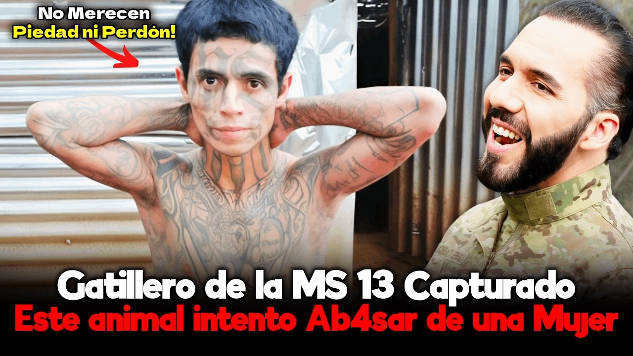 🛑 Se Creía Intocable: La Selva lo Entregó – Gatillero de la MS-13