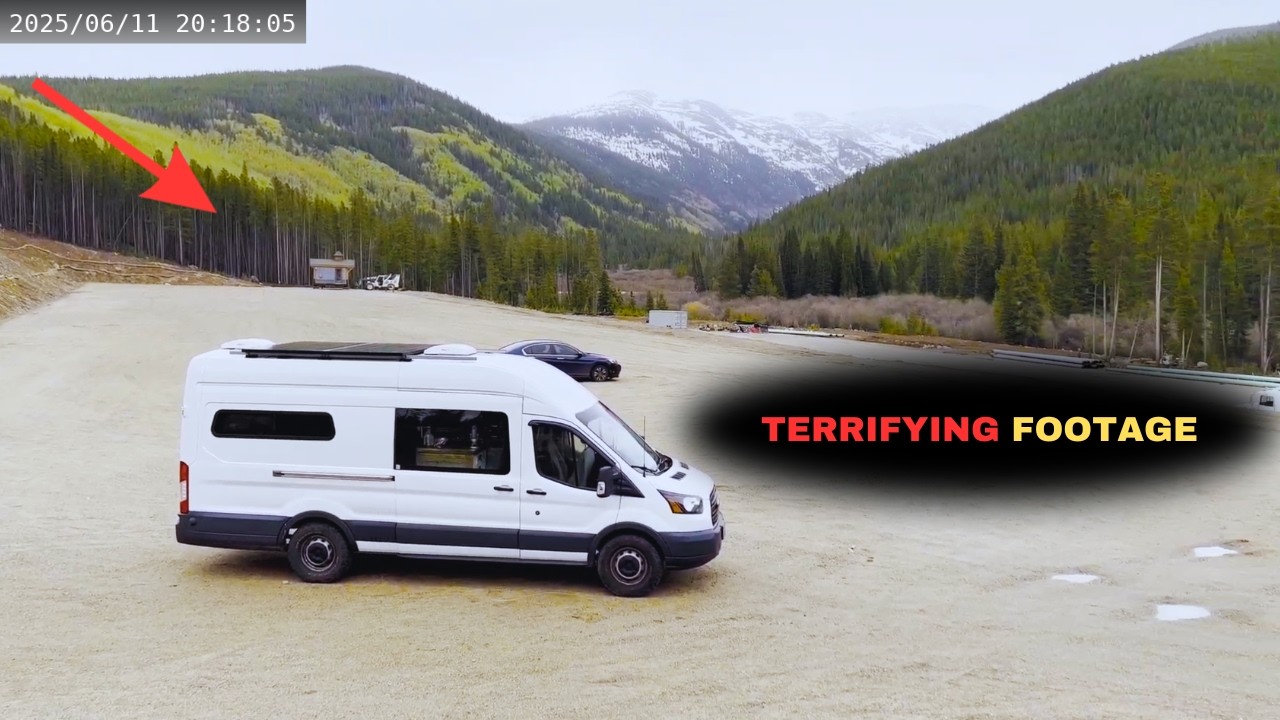 6 Most Disturbing Van Camping Encounters Ever Caught On Camera