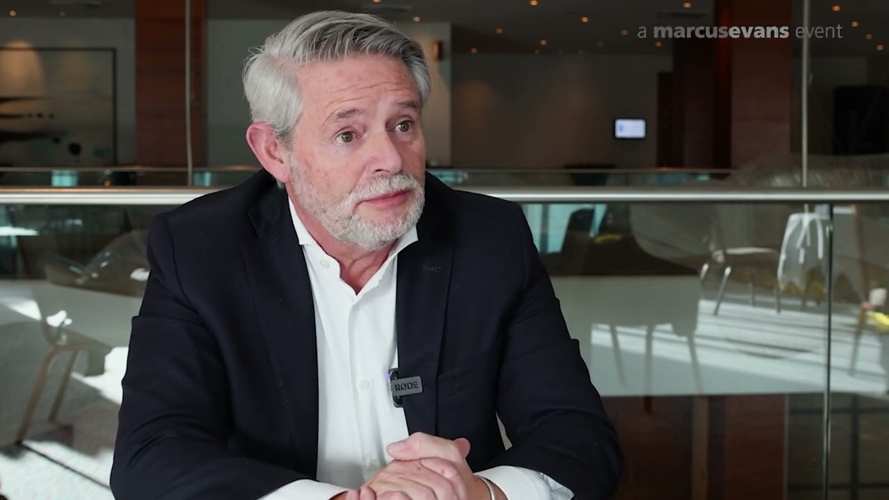 Investments - marcus evans Open Contract: Alexander Werkheim, CEO from Cyber Capital