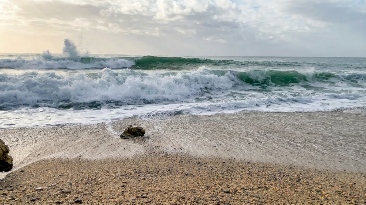 Relaxing Ocean Waves 20 Minutes 🌊 Calm Sea Sounds for Stress Relief, Sleep & Focus
