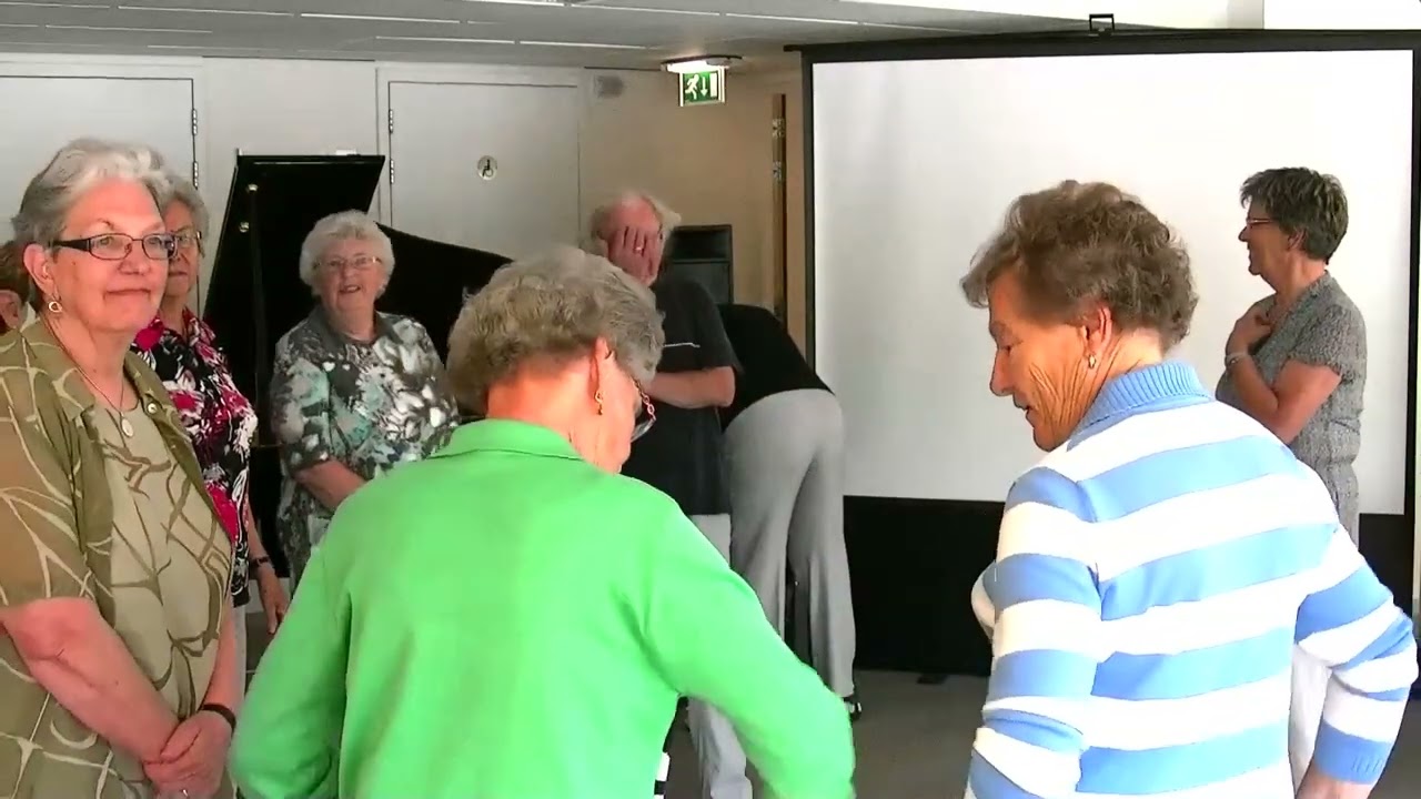 Verjaardag the movie: volksdansgroep Ter Reede