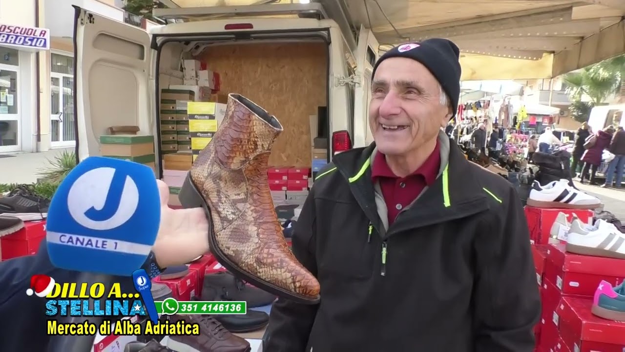 Dillo a Stellina Mercato di Alba Adriatica del 25 Dicembre 2025