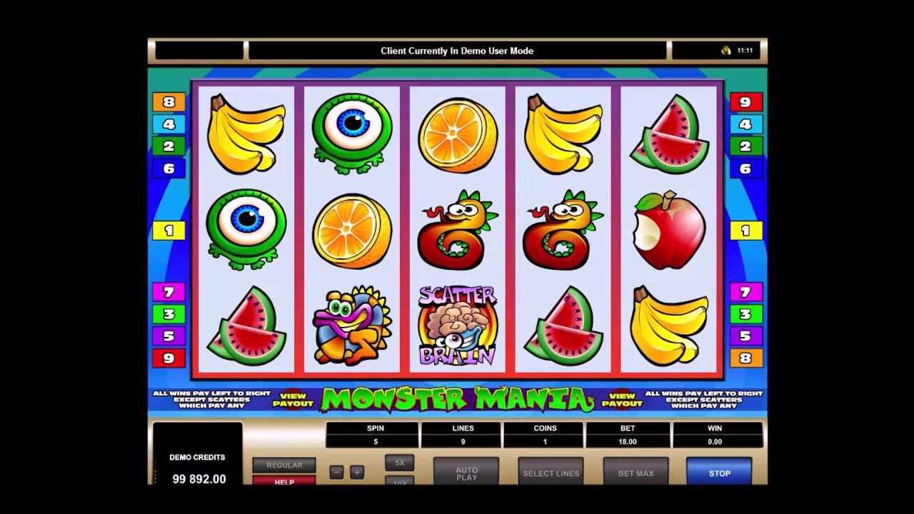 Monster Mania Slots - Bitcoin Casino Games