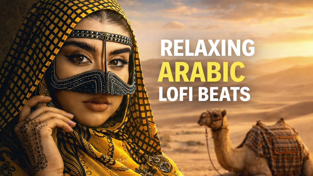 Midnight Arabic Lofi 🌙 Desert Vibes