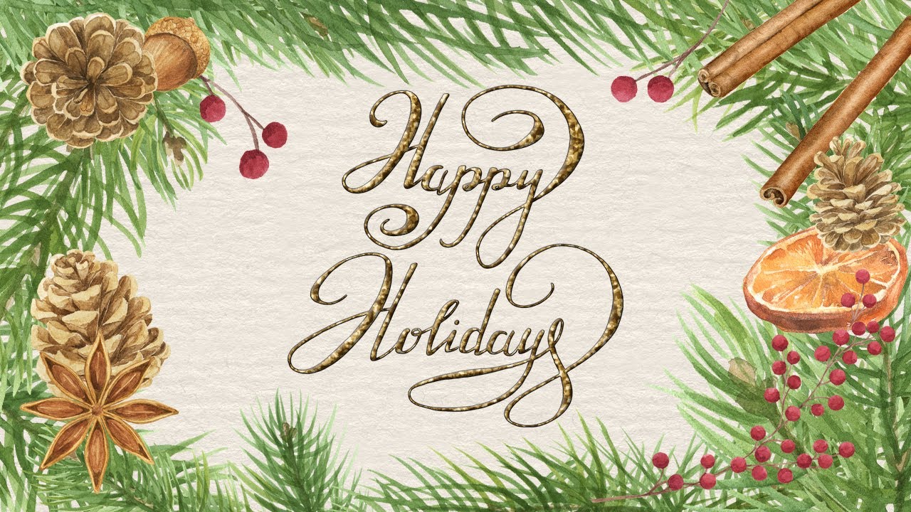 Holly Jolly Prism 25 - Buon Natale!