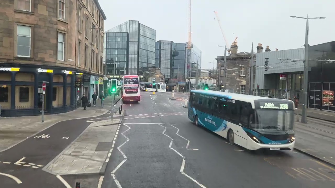 Edinburgh | Bus 26 | Edinburgh Zoo to Princes Street