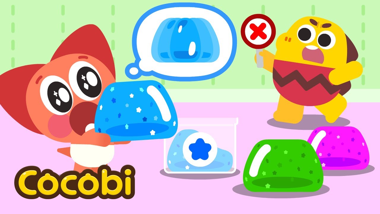Colorful Toys are Not Food! Song for Kids | Cocobi