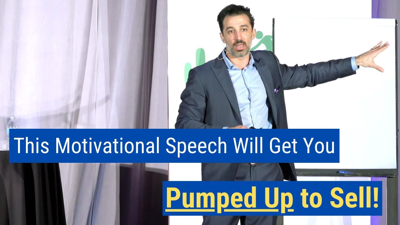 This Motivational Sales Training Will Get You Pumped Up! By Marc Wayshak