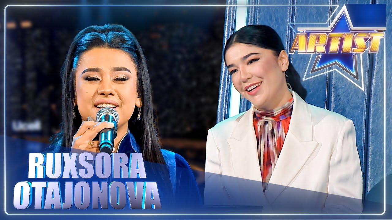 Artist 4-Mavsum - RUXSORA OTAJONOVA | XORAZIMCHA