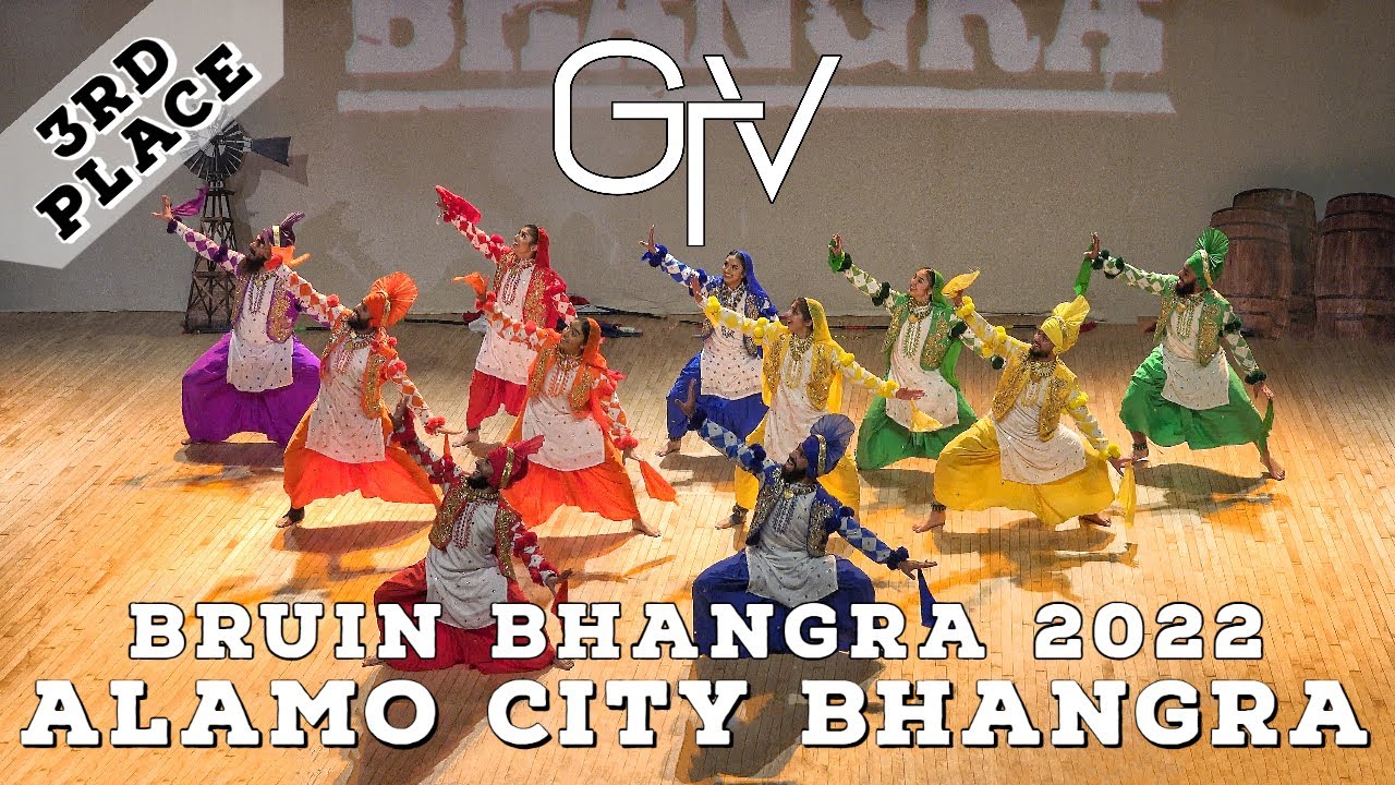 Alamo City Bhangra - Third Place @ Bruin Bhangra 2022