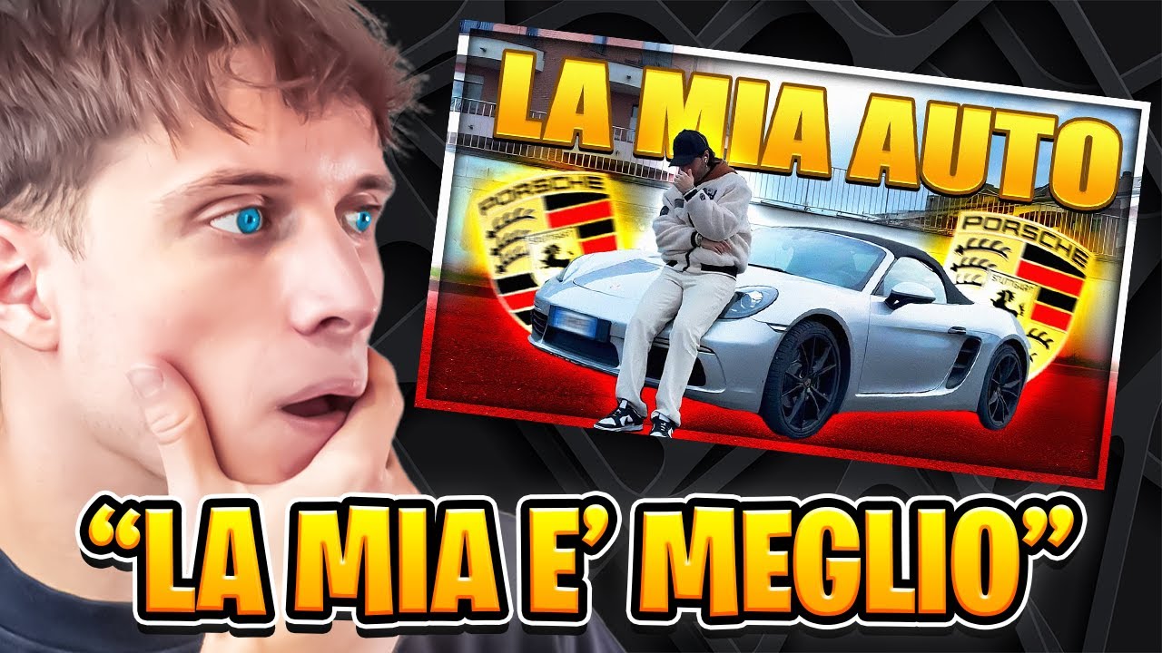 PIZ REAGISCE ALLA MACCHINA DI NEZAK 🚗