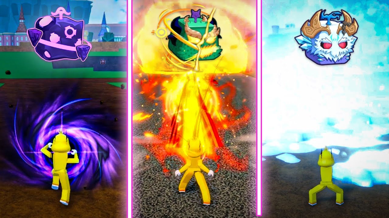 Testing All FRUITS one Shot Combos in Blox Fruits 2025