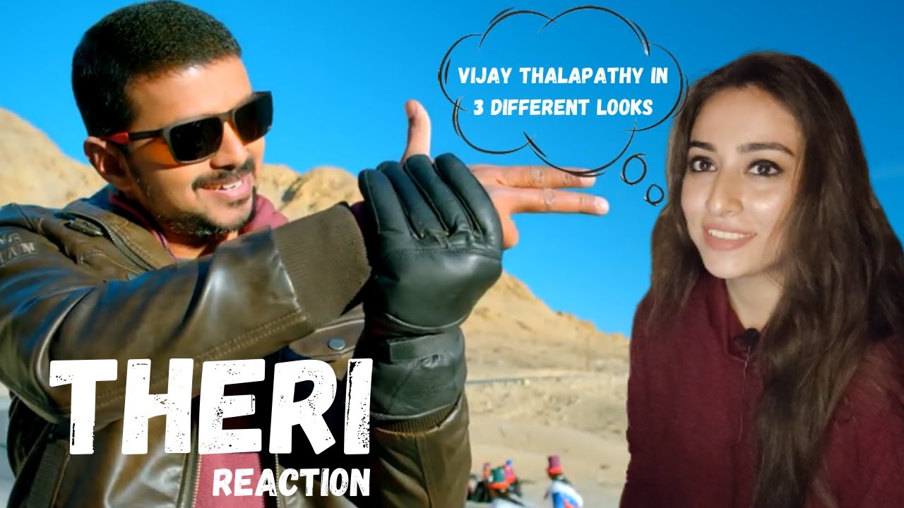 Theri Official Trailer Reaction | Vijay, Samantha, Amy Jackson | Atlee | G.V.Prakash Kumar